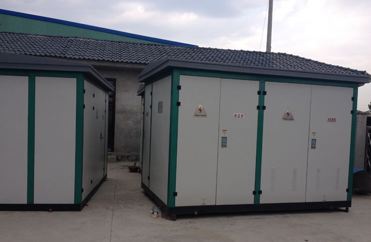 博爱1250KVA箱式变压器