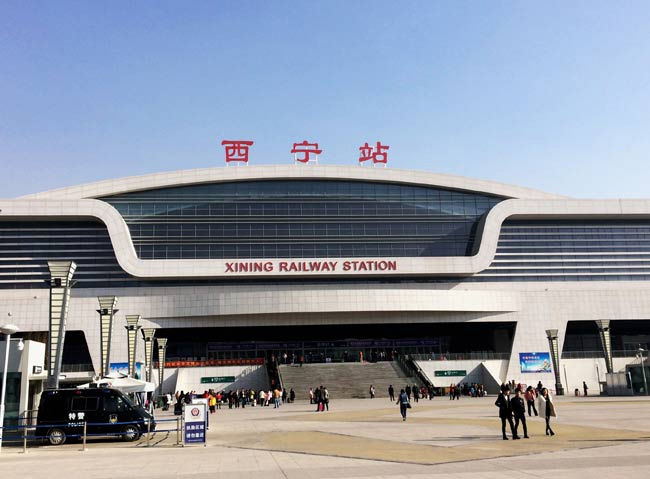 湛江西宁高铁站