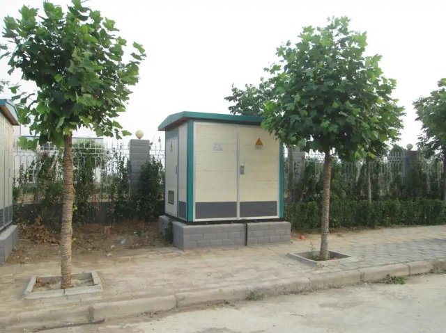湛江1000KVA欧式箱式变压器