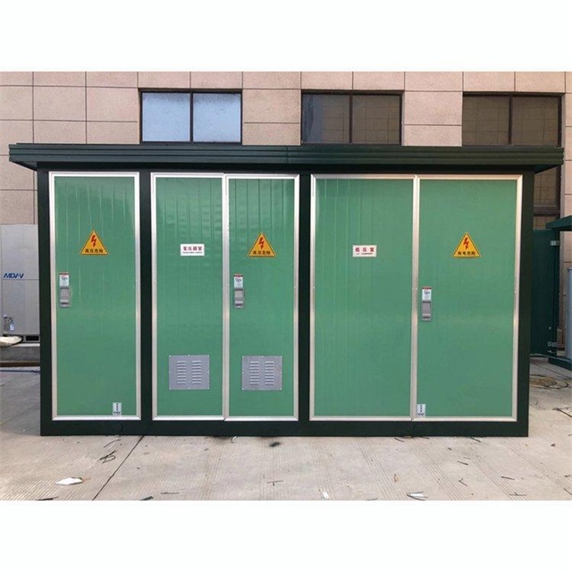 睢县1600KVA欧式箱式变压器